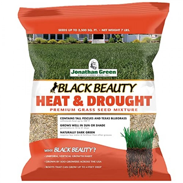 Jonathan Green 10515 Black Beauty Heat & Drought Resistant Grass...