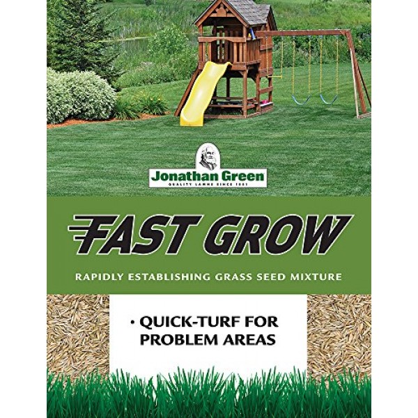 Jonathan Green 10810 Fast Grow Grass Seed Mixture, 25-Pound