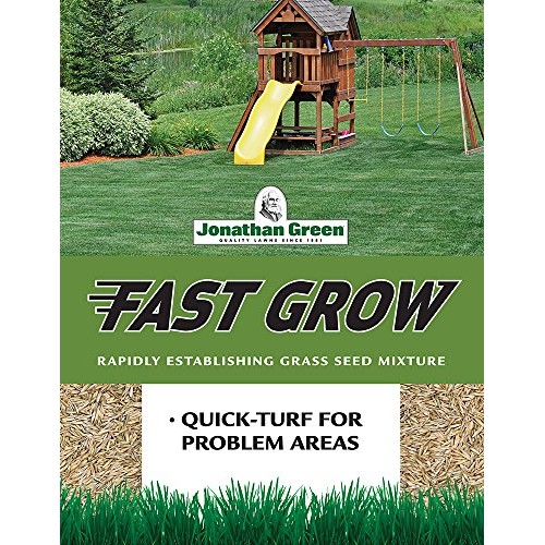 Jonathan Green 10820 Fast Grow Grass Seed Mix, 3 Pounds