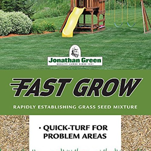 Jonathan Green 10830 Fast Grow Grass Seed Mix, 15 Pounds