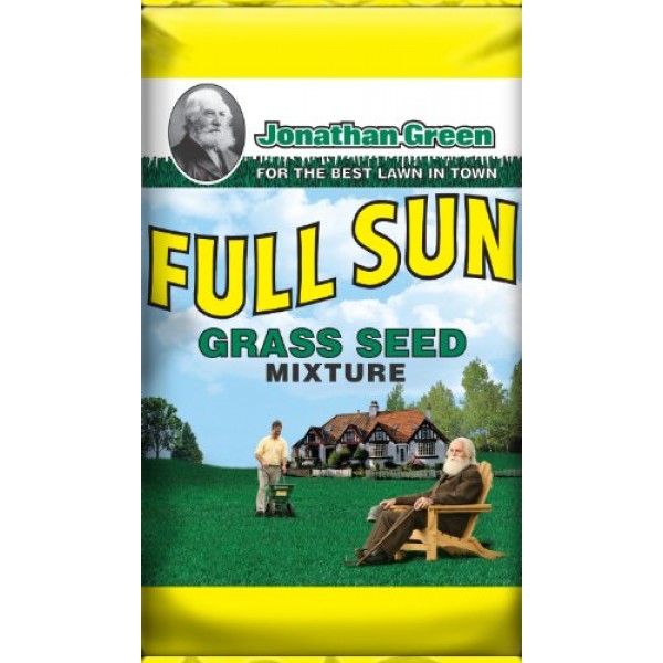 Jonathan Green 10870 Full Sun Grass Seed Mixture, 25-Pound