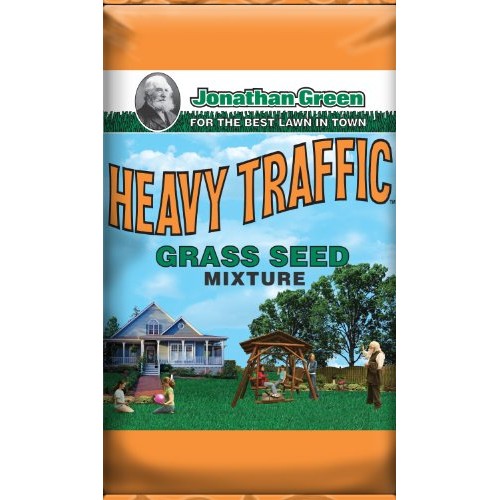 Jonathan Green 11000 Heavy Traffic Fescue Grass Seed Mix, 7 Pounds