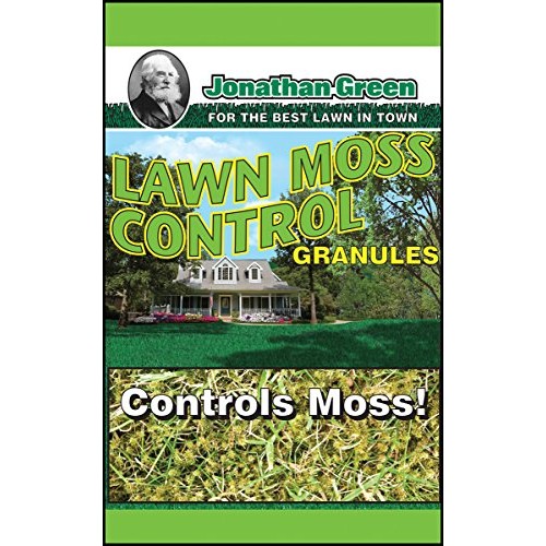 Jonathan Green 11457 Lawn Moss Control Granules