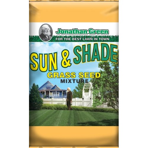 Jonathan Green 12006 Sun and Shade Grass Seed Mixture, 25-Pound