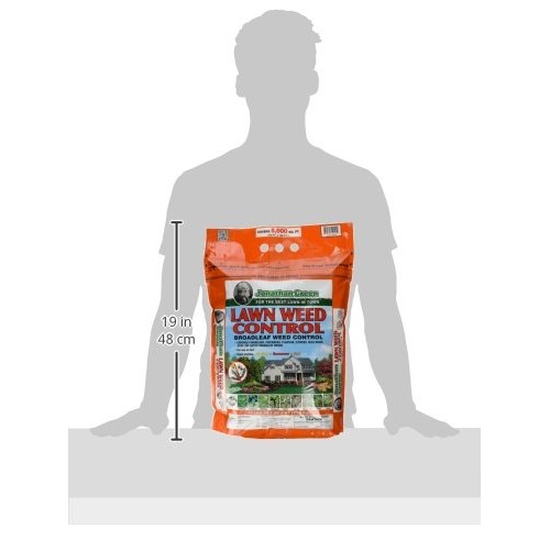 Jonathan Green 12195 Lawn Weed Control Broadleaf Fertilizer, 5000 ...