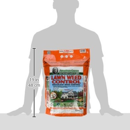 Jonathan Green 12195 Lawn Weed Control Broadleaf Fertilizer, 5000 ...