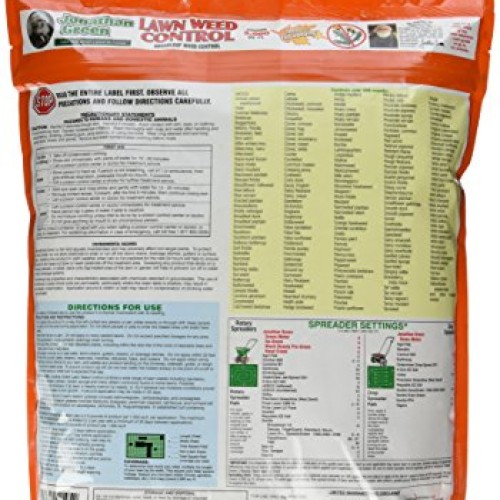 Jonathan Green 12195 Lawn Weed Control Broadleaf Fertilizer, 5000 ...