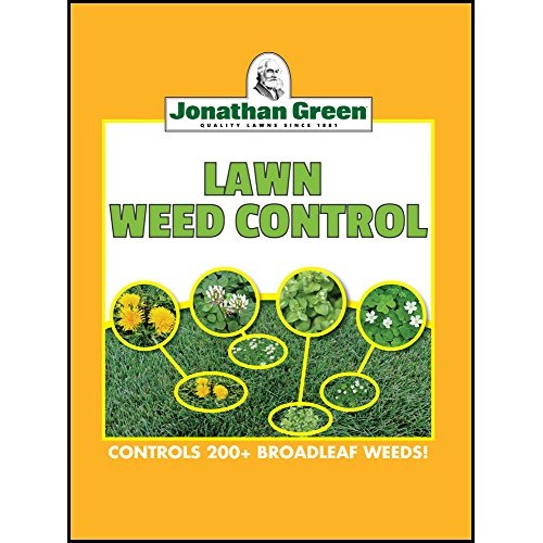 Jonathan Green 12195 Lawn Weed Control Broadleaf Fertilizer, 5000 ...