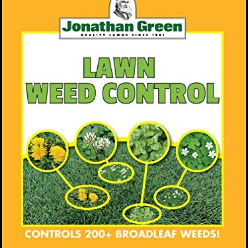 Jonathan Green 12195 Lawn Weed Control Broadleaf Fertilizer, 5000 ...