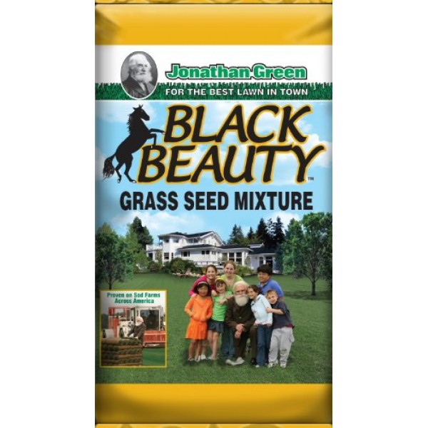Jonathan Green Black Beauty Grass Seed, 50-Pound