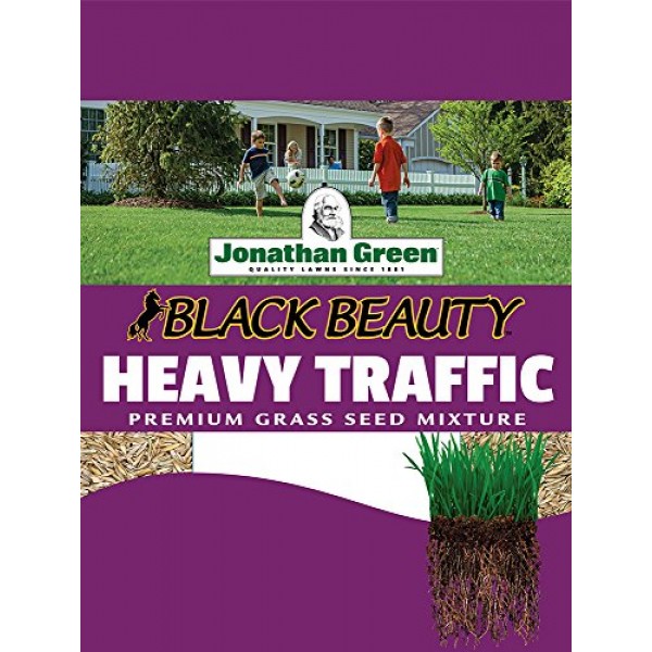 Jonathan Green Heavy Traffic Grass Seed, 25-Pound