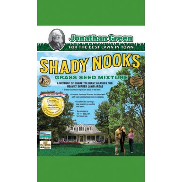 Jonathan Green Shady Nooks Grass Seed, 7-Pound
