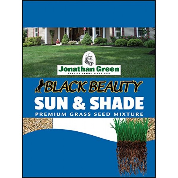 Jonathan Green Sun and Shade Grass Seed, 7-Pound
