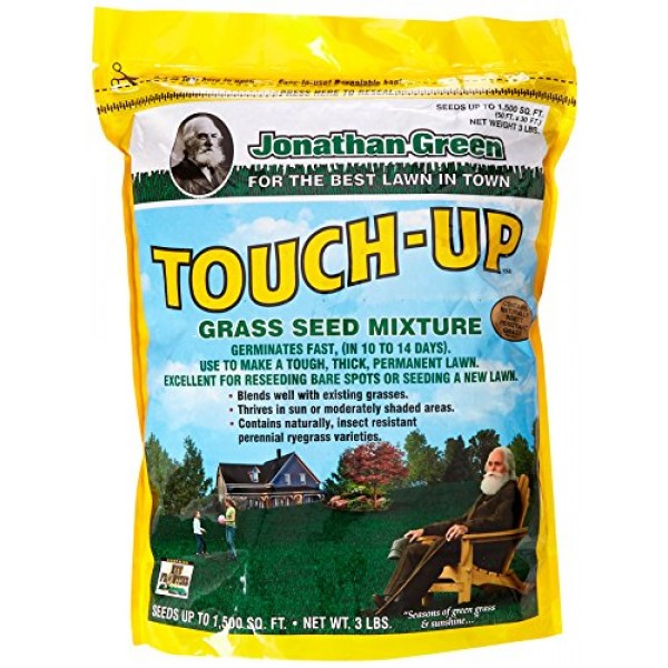 Jonathan Green Touch-Up Grass Seed, 3-Pound