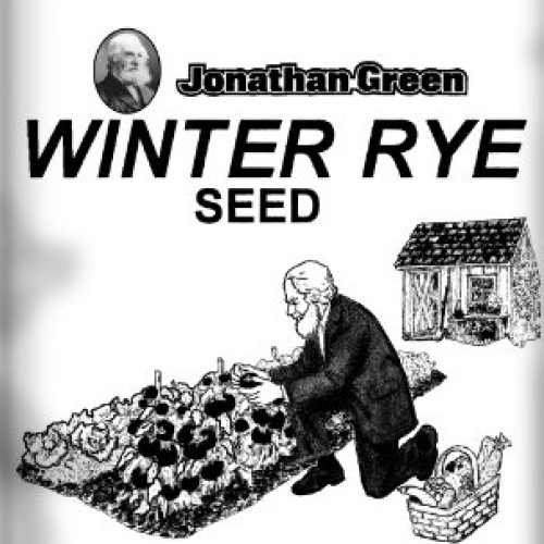Jonathan Green Winter Rye Grass Seed, 5-Pound