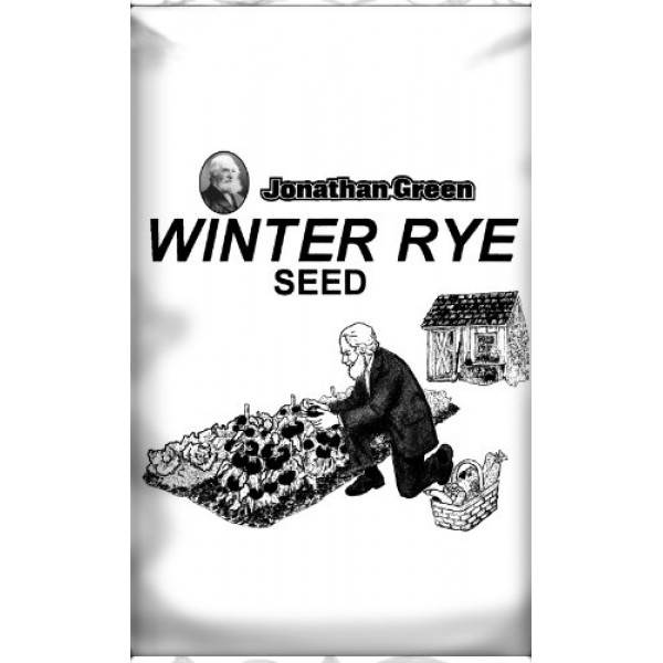 Jonathan Green Winter Rye Grass Seed, 56-Pound