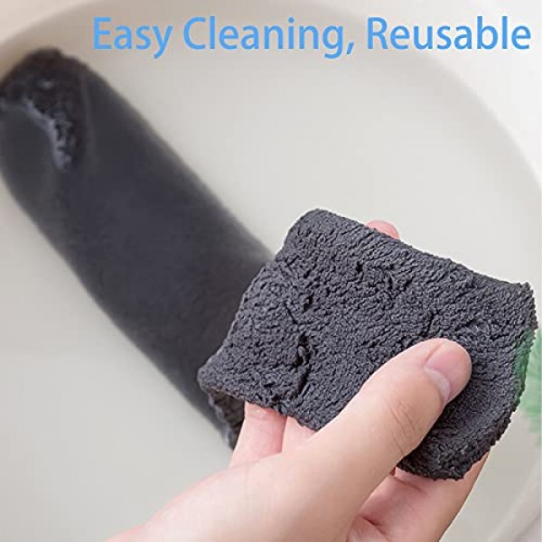 Upgraded Under Appliance Cleaning Gadgets, Microfiber Gap Duster, ...