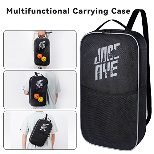 Pickleball Paddles Set of 4 incl 4 Fiberglass Pickleball Rackets, ...