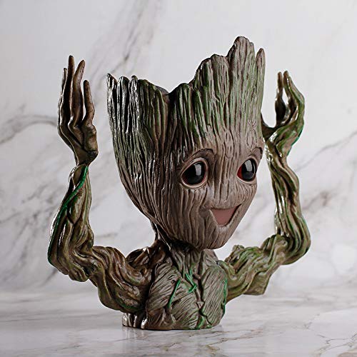 JOONOR Flowerpot Treeman Baby Groot Succulent Planter Green Plants...