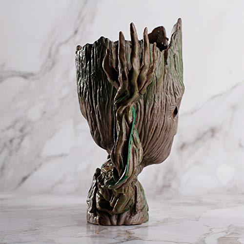 JOONOR Flowerpot Treeman Baby Groot Succulent Planter Green Plants...