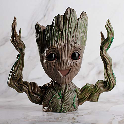 JOONOR Flowerpot Treeman Baby Groot Succulent Planter Green Plants...