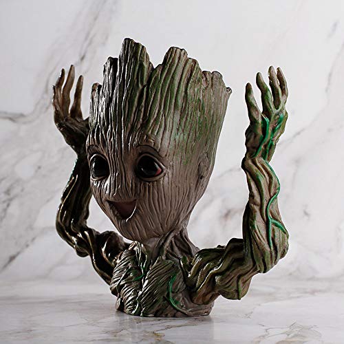 JOONOR Flowerpot Treeman Baby Groot Succulent Planter Green Plants...