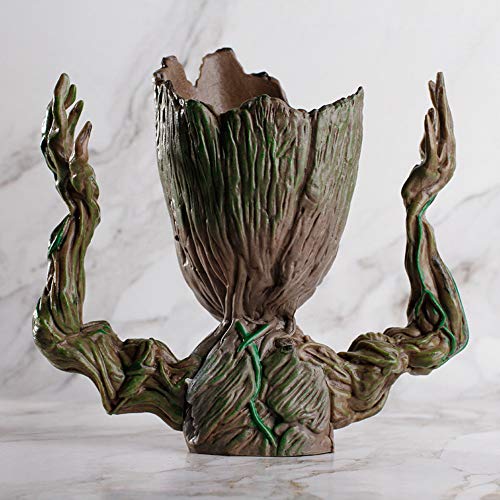 JOONOR Flowerpot Treeman Baby Groot Succulent Planter Green Plants...