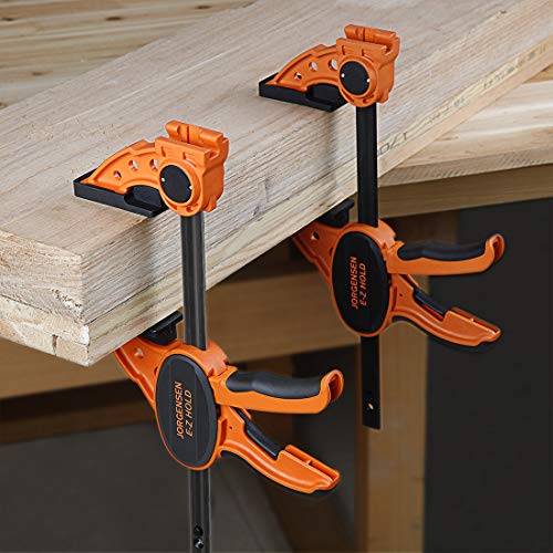 Jorgensen 6 One Hand Clamp/Spreader, 300 Lbs Clamping Force, E-Z ...