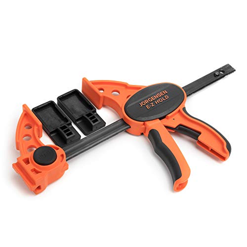 Jorgensen 6 One Hand Clamp/Spreader, 300 Lbs Clamping Force, E-Z ...