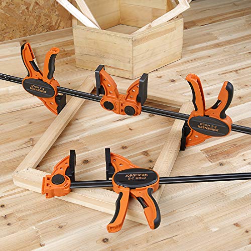 Jorgensen 6 One Hand Clamp/Spreader, 300 Lbs Clamping Force, E-Z ...