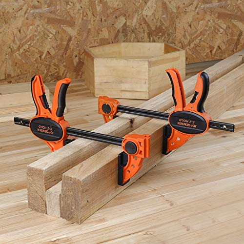 Jorgensen 6 One Hand Clamp/Spreader, 300 Lbs Clamping Force, E-Z ...
