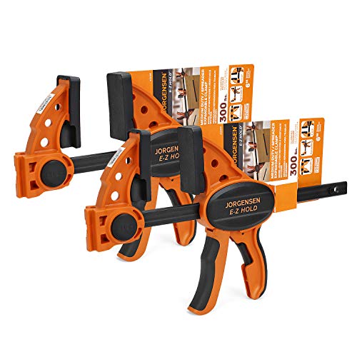 Jorgensen 6 One Hand Clamp/Spreader, 300 Lbs Clamping Force, E-Z ...