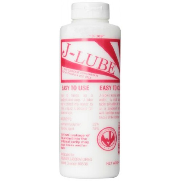 Jorvet J-Lube OB Lubric.Pwd 10oz