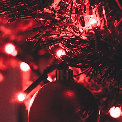 JosMega Upgraded Larger Solar Powered String Lights LED 8 Modes Ou...