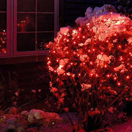 JosMega Upgraded Larger Solar Powered String Lights LED 8 Modes Ou...