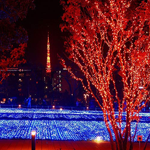 JosMega Upgraded Solar Powered String Fairy Lights 2 Pack 72 ft 20...