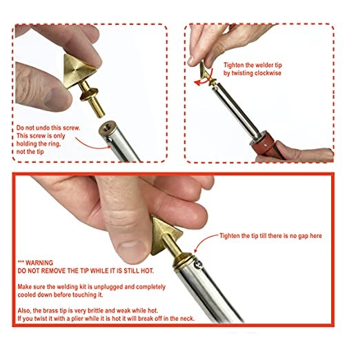 Jounjip Plastic Welding Repair Kit for Fuel Tank, Bumper, Canoe - ...