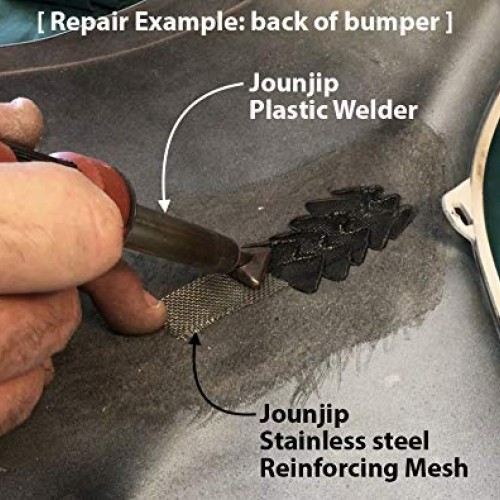 Jounjip Plastic Welding Repair Kit for Fuel Tank, Bumper, Canoe - ...