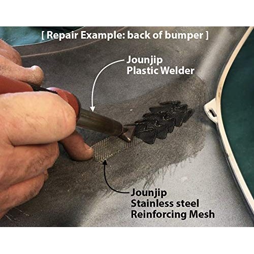 Jounjip Plastic Welding Repair Kit for Fuel Tank, Bumper, Canoe - ...