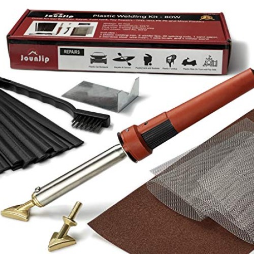 Jounjip Plastic Welding Repair Kit for Fuel Tank, Bumper, Canoe - ...