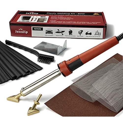 Jounjip Plastic Welding Repair Kit for Fuel Tank, Bumper, Canoe - ...