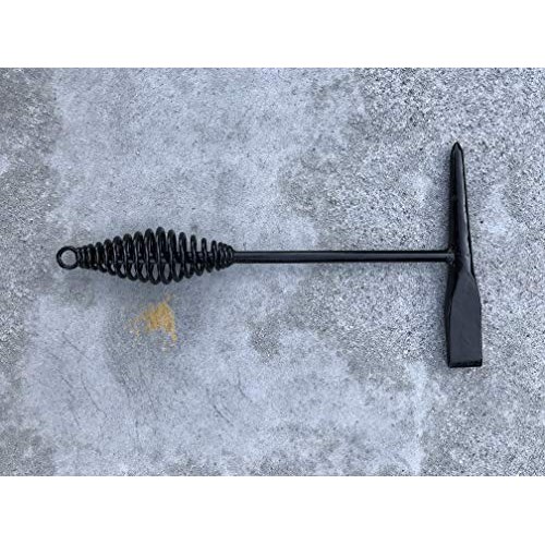 Welding Chipping Hammer + Stainless Steel/Carbon Steel Wire Scratc...