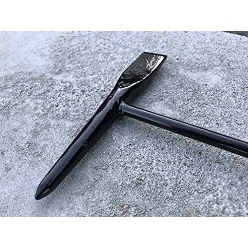 Welding Chipping Hammer + Stainless Steel/Carbon Steel Wire Scratc...