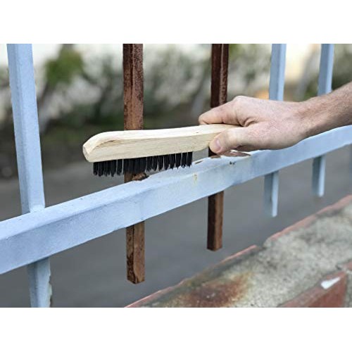 Welding Chipping Hammer + Stainless Steel/Carbon Steel Wire Scratc...
