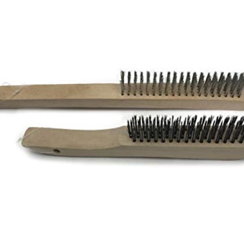Welding Chipping Hammer + Stainless Steel/Carbon Steel Wire Scratc...