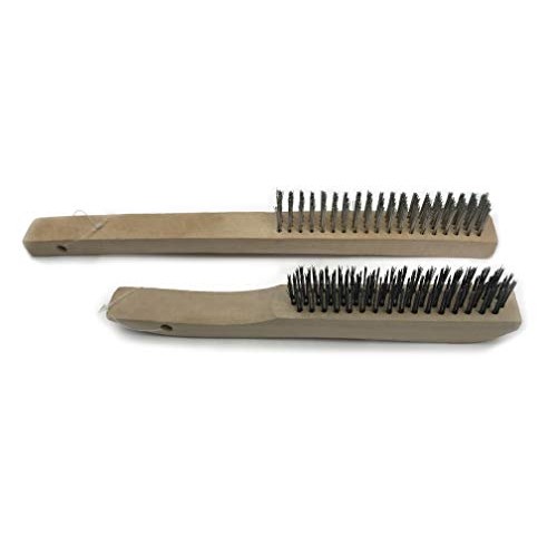 Welding Chipping Hammer + Stainless Steel/Carbon Steel Wire Scratc...