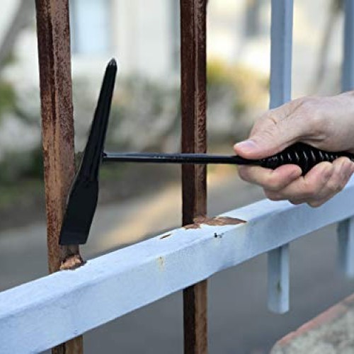 Welding Chipping Hammer + Stainless Steel/Carbon Steel Wire Scratc...