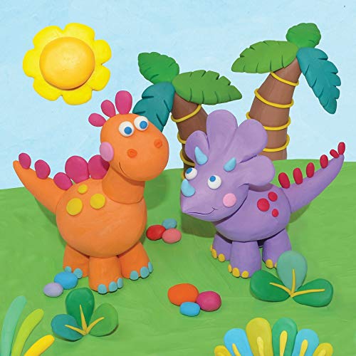 Jovi Plastilina Reusable and Non-Drying Modeling Clay Combo Pack w...