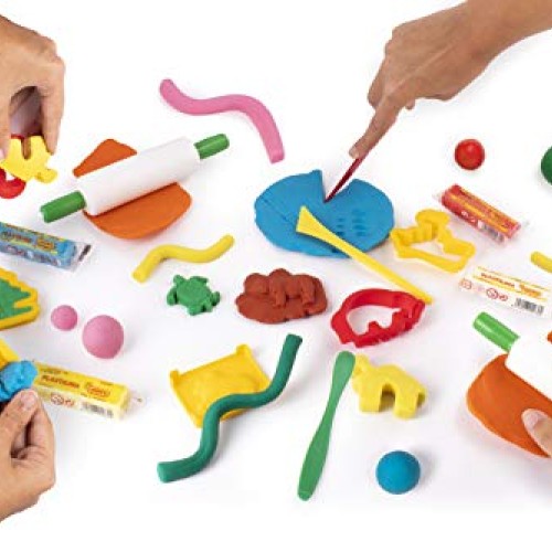 Jovi Plastilina Reusable and Non-Drying Modeling Clay Combo Pack w...