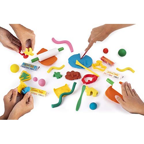 Jovi Plastilina Reusable and Non-Drying Modeling Clay Combo Pack w...